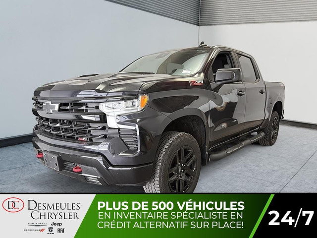 2023 Chevrolet Silverado 1500 LT Trail Boss Z71 4x4 Crew Cab Gro in Cars & Trucks in Laval / North Shore