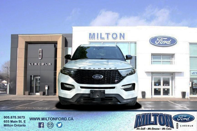 2021 Ford Explorer ST AWD- MOONROOF-TECH PKG-ST STREET PK in Cars & Trucks in Oakville / Halton Region - Image 2