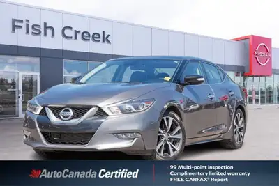 ==== 2017 Nissan Maxima Platinum -- One Owner | No Accidents | Premium Sedan ==== This *2017 Nissan...