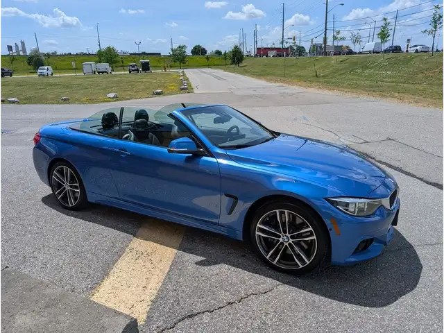 2019 BMW 4 Series 440i xDrive Cabriolet Heads up M sport Certifi in Cars & Trucks in Mississauga / Peel Region - Image 7
