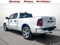 QUAD CAB 4X4, CLOTH BENCH SEAT, SPORT APPEARANCE PACKAGE, TRADESMAN LEVEL 1 EQUIPMENT GROUP, PARKVIE... (image 3)