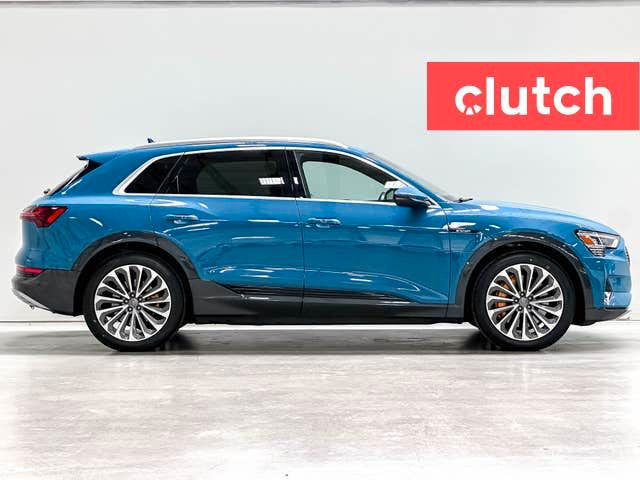 2019 Audi e-tron Progressiv AWD w/ Apple CarPlay, Heated Front S in Cars & Trucks in Ottawa - Image 4