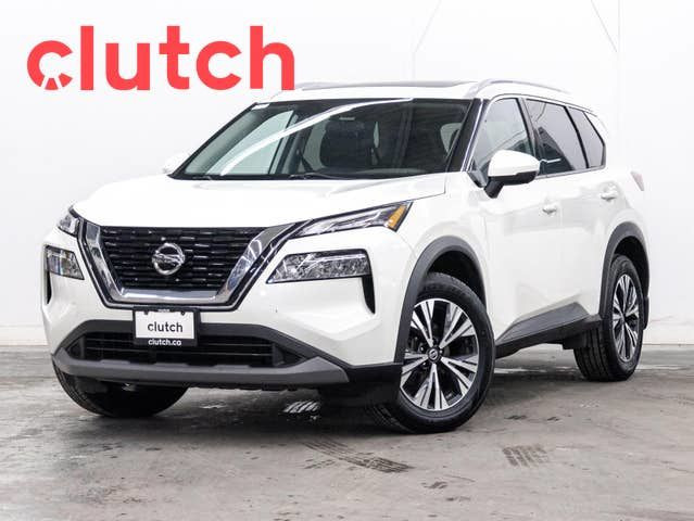 2021 Nissan Rogue SV AWD w/ Apple CarPlay & Android Auto, Front  in Cars & Trucks in Ottawa