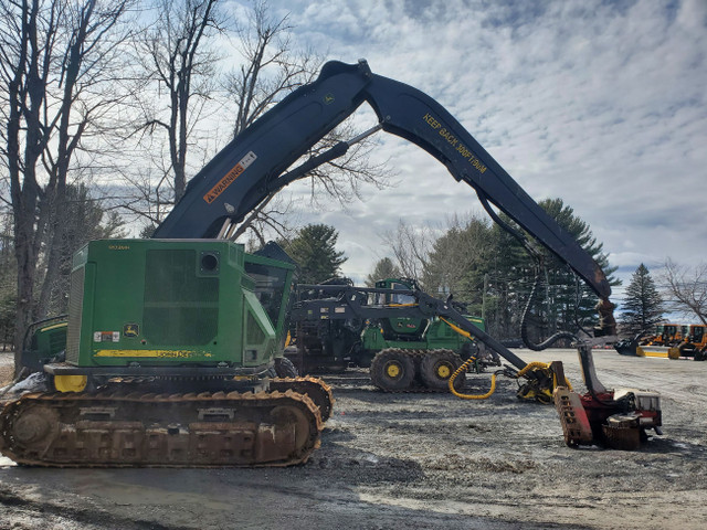 2021 John Deere 803MH in Heavy Equipment in Truro - Image 4