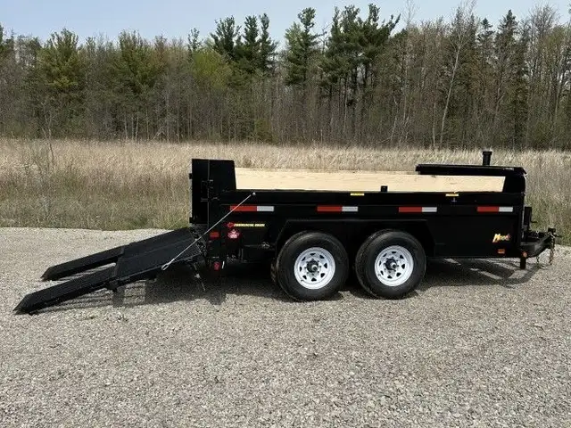 7 Ton Low Pro Dump Trailer by Miska in Cargo & Utility Trailers in Ottawa - Image 11