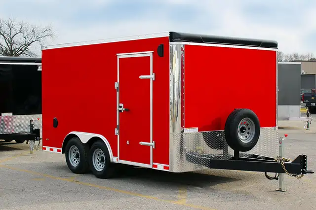 Miska Brute 8.5'x20' Enclosed Equipment Trailer in Cargo & Utility Trailers in Ottawa - Image 7