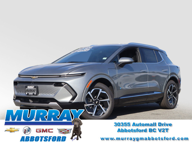 2025 Chevrolet Equinox EV LT in Cars & Trucks in Abbotsford