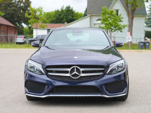 2017 Mercedes-Benz C-Class 4MATIC, Panoramic Roof, Heated Steeri in Cars & Trucks in Mississauga / Peel Region - Image 3