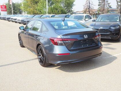 2025 Honda Civic Sedan Hybrid Sport. Remote Start. Heated Steeri in Cars & Trucks in Edmonton - Image 3