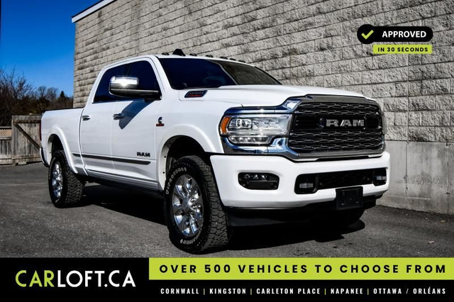 2022 Ram 2500 Limited • SUNROOF • NAV • COOLED LEATHER • 360 CAM in Cars & Trucks in Kingston