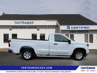 Tantramar Chev located in Amherst, Nova Scotia - Recent Arrival! White 2024 Chevrolet Silverado 1500... (image 5)