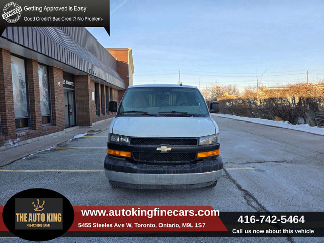 2020 Chevrolet Express Cargo Van 2500 HEAVY DUTY!!! READY FOR WO in Cars & Trucks in City of Toronto - Image 4