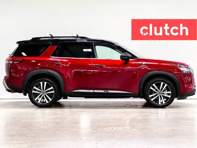 2024 Nissan Pathfinder Platinum 4WD w/ Apple CarPlay, Heated Fro in Cars & Trucks in Ottawa - Image 4