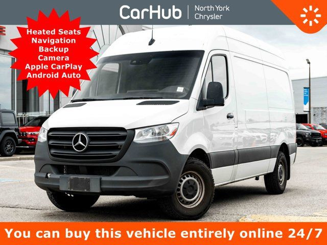 2023 Mercedes-Benz Sprinter Cargo Van 2500 High Roof I4 Diesel in Cars & Trucks in City of Toronto