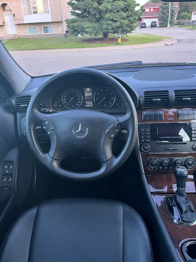 2006 Mercedes-Benz C-Class Elegance in Cars & Trucks in Edmonton - Image 2