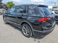 LOW KMS! HIGHLINE, R-LINE! EVERY OPTION, BLACK ON BLACK, EXTRA CLEAN INSIDE AND OUT, FENDER PREMIUM... (image 6)