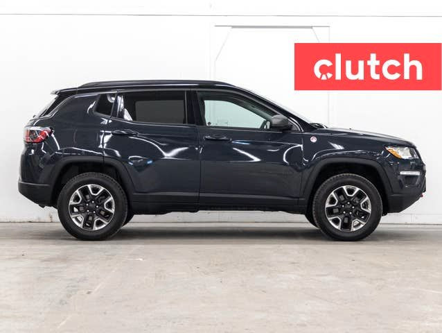 2018 Jeep Compass Trailhawk 4x4 w/ Uconnect 4, Apple CarPlay & A in Cars & Trucks in Bedford - Image 3