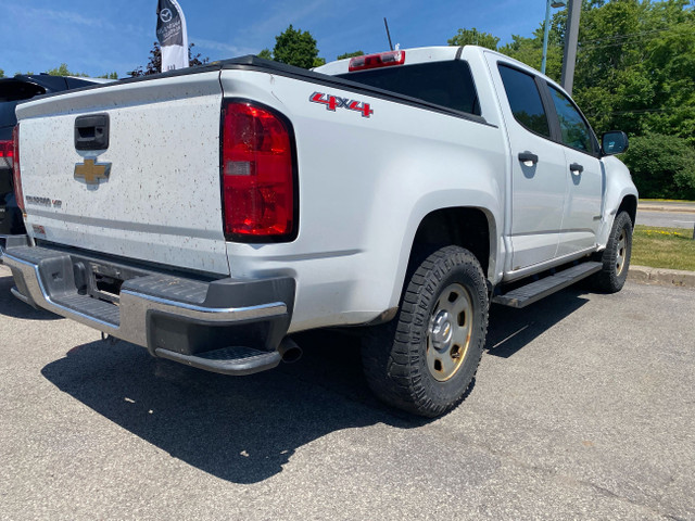 2018 Chevrolet Colorado 4WD Work Truck AUCUN ACCIDENT 4WD Work T in Cars & Trucks in City of Montréal - Image 3