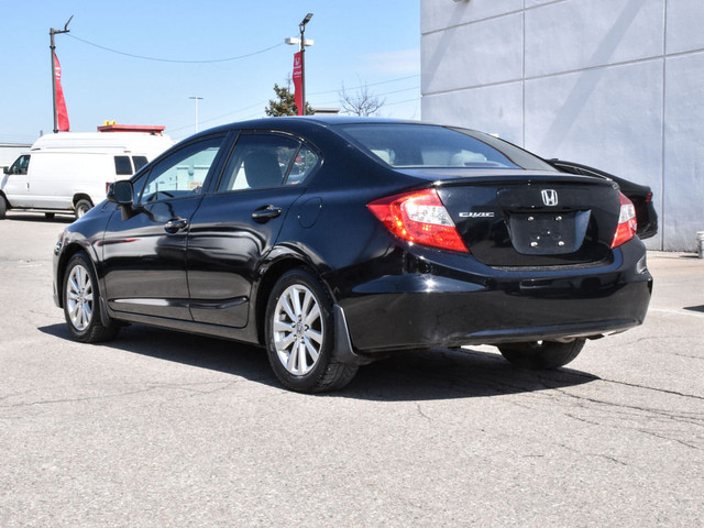2012 Honda Civic EX AS-IS VEHICLE | SUNROOF | ALLOYS in Cars & Trucks in City of Toronto - Image 3