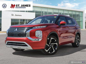 2022 Mitsubishi Outlander GT | CLEAN CARFAX | DUAL-ZONE CLIMATE CONTROL |