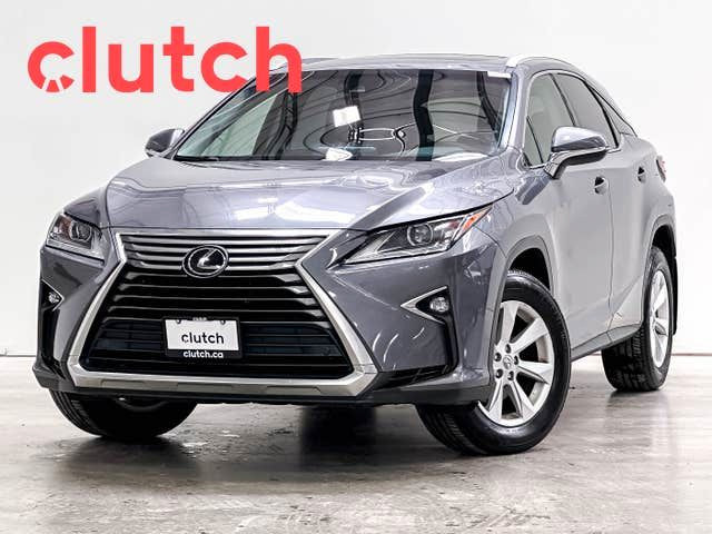 2017 Lexus RX 350 AWD w/ Heated Front Seats, Rearview Camera, Cr in Cars & Trucks in Ottawa