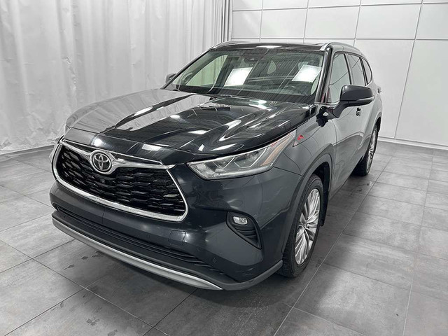 2022 Toyota Highlander LIMITED PLATINUM AWD - TOIT PANORAMIQUE C in Cars & Trucks in Québec City - Image 3