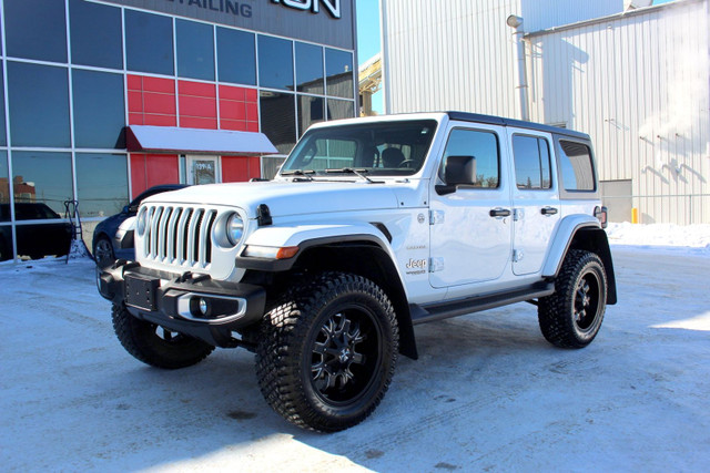 2021 Jeep Wrangler Unlimited - 4x4 - CARPLAY/ ANDROID AUTO in Cars & Trucks in Saskatoon - Image 3
