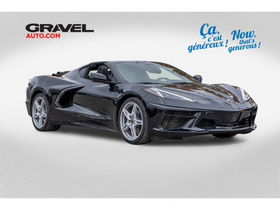  2020 Chevrolet Corvette 2dr Stingray Cpe w-1LT