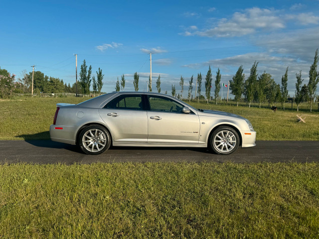 2006 Cadillac  STS-V SUPERCHARGED  4.4L V8, 469HP Only 24.000km in Cars & Trucks in Calgary