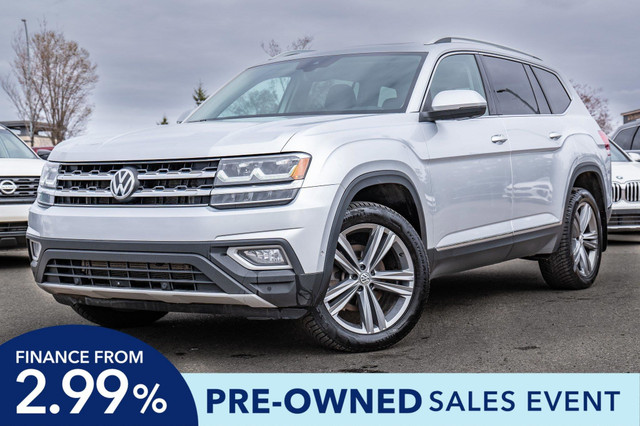 2019 Volkswagen Atlas 3.6 FSI Execline Execline 4MOTION AWD |... in Cars & Trucks in Edmonton