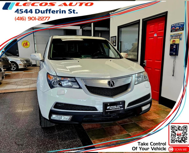 2013 Acura MDX Technology Package Bluetooth/Sunroof/Technolog... in Cars & Trucks in City of Toronto