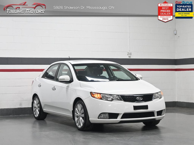 2011 Kia Forte SX No Accident Leather Navigation Heated seats in Cars & Trucks in Mississauga / Peel Region - Image 3