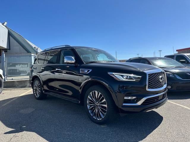  2019 Infiniti QX80 LUXE 7-Passenger-NO ACCIDENTS- DEALER SERVIC in Cars & Trucks in Calgary - Image 3