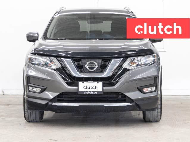2017 Nissan Rogue SV AWD w/ Rearview Cam, Bluetooth, A/C in Cars & Trucks in Bedford - Image 2