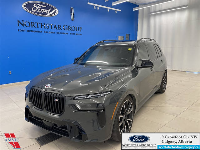 2023 BMW X7 M60i M SPORT PACKAGE - HEATED/COOLED LEATHER SEATS - in Cars & Trucks in Calgary