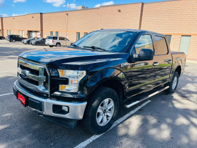 2017 Ford F-150 4WD SuperCrew 145" XLT