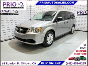 2018 Dodge Grand Caravan Canada Value Package Canada Value Package 2WD