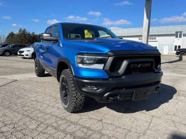 2024 Ram 1500 REBEL Night Edition Dual-Pane Pano Sunroof Leather in Cars & Trucks in Sarnia