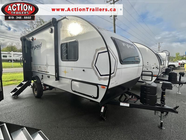 2023 R-POD TRAVEL TRAILERS AND EXPANDABLE HYBRID TRAVEL TRAILERS in Travel Trailers & Campers in London - Image 2