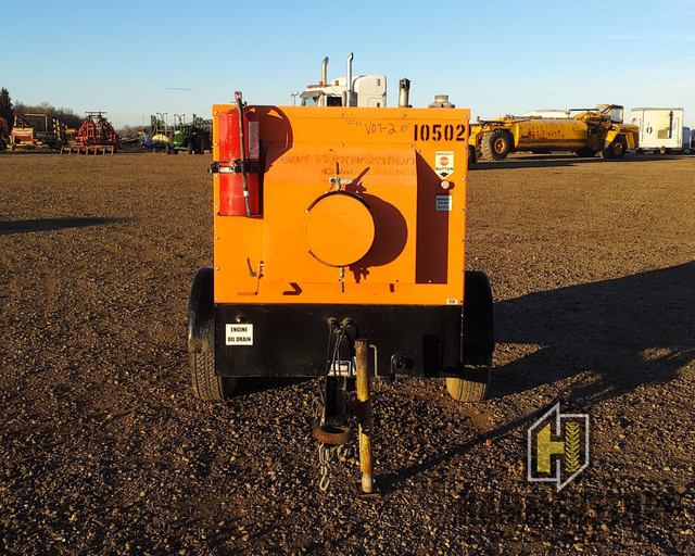 ROTATIONAL ENERGY TUNDRA RT350 Flameless Space Heater Trailer in Heavy Equipment in Edmonton - Image 2