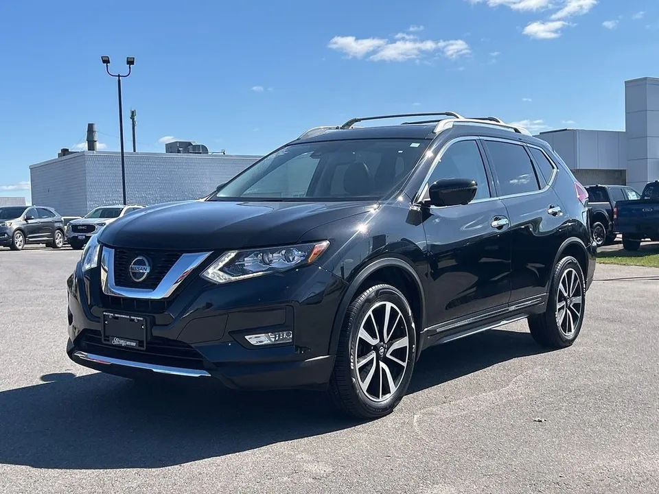 2019 Nissan Rogue SL AWD LEATHER CALL NAPANEE 613-354-2100