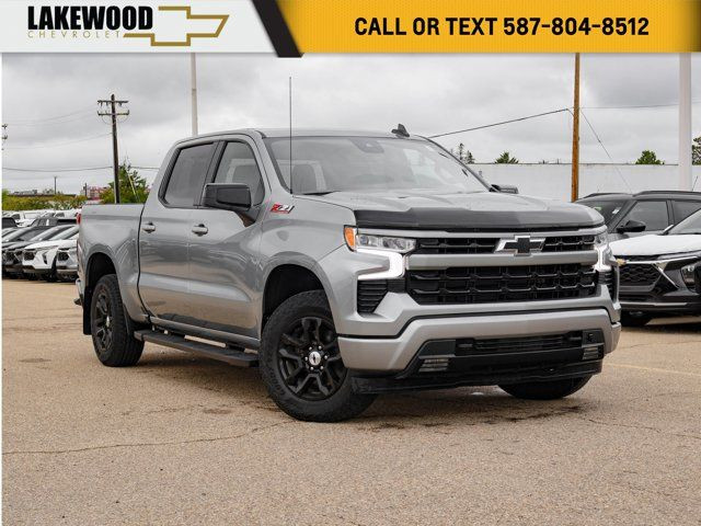 2023 Chevrolet Silverado 1500 RST 5.3L Z71 in Cars & Trucks in Edmonton