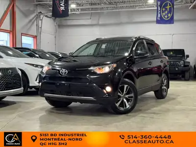 1 SEUL PROPRIETAIRE !! 2016 Toyota RAV4 XLE/AC/CAMERA/BLUETOOTH/TOIT/CRUISE/SIEGES CHAUFFANTS/MAGS/A...
