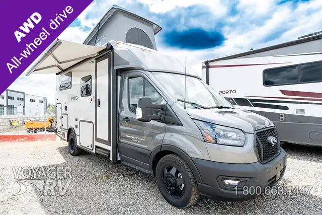 2025 Winnebago Ekko 22A AWD POP-TOP in RVs & Motorhomes in Kelowna - Image 2