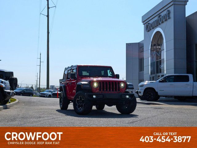 2023 Jeep Wrangler Rubicon-LED-Safety & Cold Weather Grp in Cars & Trucks in Calgary