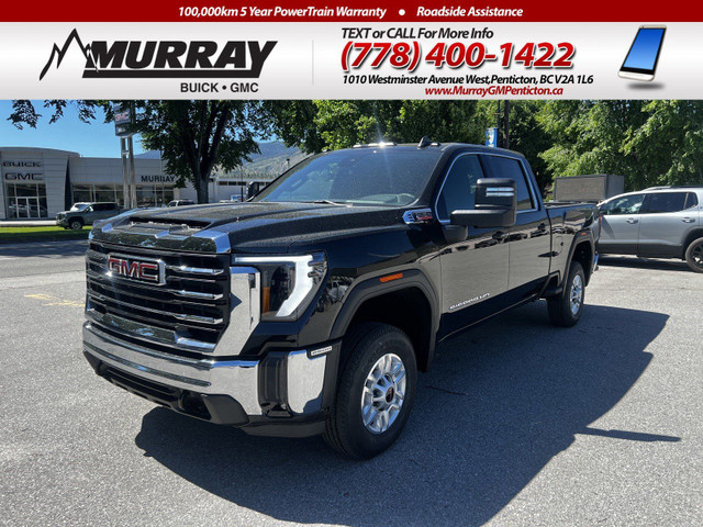 2024 GMC Sierra 2500HD SLE in Cars & Trucks in Penticton