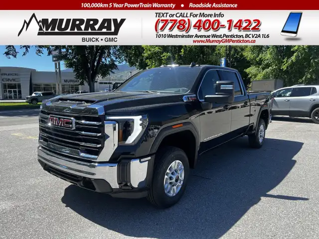 2024 GMC Sierra 2500HD SLE dans Autos et camions dans Penticton - Image 2