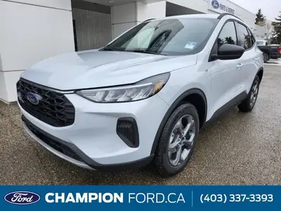 Serving Carstairs, Didsbury, Red Deer, Crossfield, Airdrie, Olds, and Calgary The 2025 Ford Escape S...