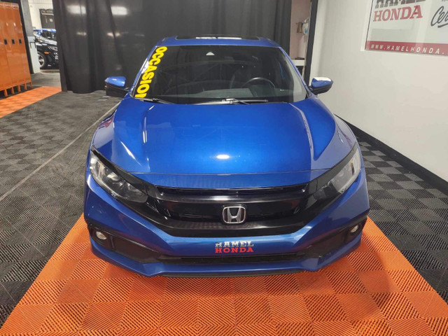 2020 Honda Civic Sport toit / apple carplay & android auto / cam in Cars & Trucks in Laval / North Shore - Image 3
