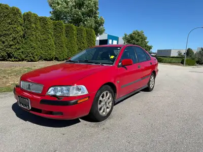 2001 Volvo S40 Safe, Comfortable, and BC Local The 2001 Volvo S40 is a compact luxury sedan offering...